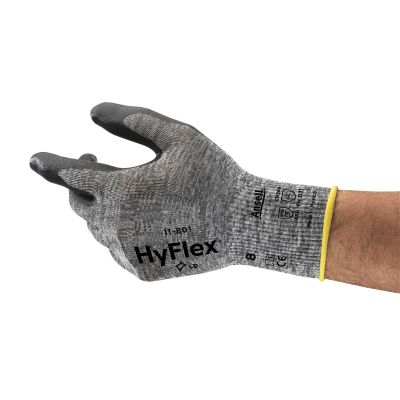 ASL1180111090 image(0) - Ansell GLOVE HYFLEX 11-801 INDUST SZ 10 12PK