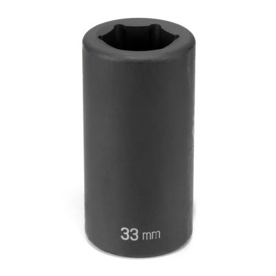 GRE5033MD image(0) - Grey Pneumatic #5 Spline x 33mm Deep Socket