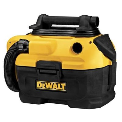 DWTDCV581H image(0) - DeWalt 20V MAX* Cordless/Corded Wet-Dry Vacuum (Tool Only)