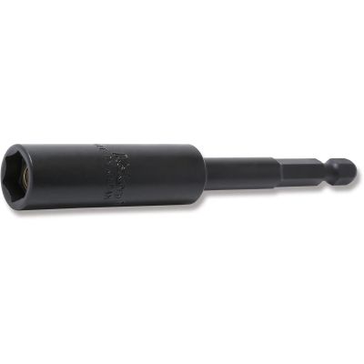 KKN115G-100-10 image(0) - Ko-ken USA 115G.100-10 1/4 Hex Drive Nut Setter 10 mm 6 Point Length 100 mm Slide Magnet
