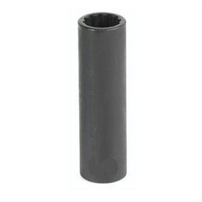 GRE1111MD image(0) - Grey Pneumatic 3/8" Drive x 11mm Deep - 12 Point Socket