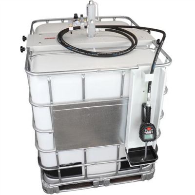 MILZE1700K-IBC-300 image(0) - Zeeline by Milton ZE1700K-IBC-300 - 3:1 Eco Series Pump Kit IBC w/hose & preset meter