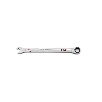 KDT86433 image(0) - GEARWRENCH 5/16 Inch 120XP Universal Spline XL Ratcheting Combination Wrench