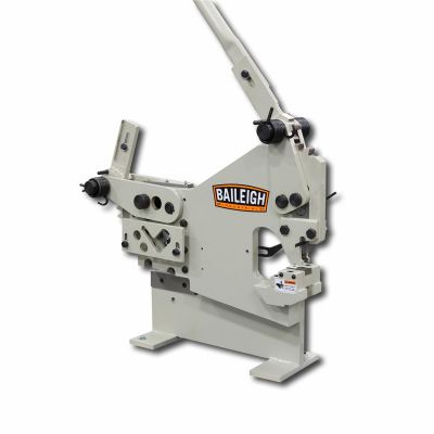 BLI1010452 image(0) - Baileigh SW-22M-P - Manually Operated Ironworker with Punch Station