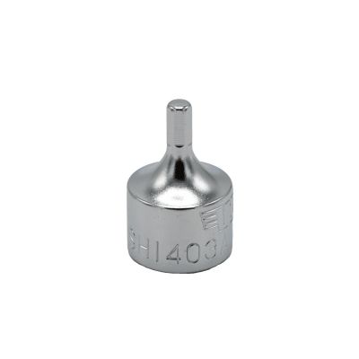 VIMSHI403A image(0) - VIM Tools 7/64 Inch Hex One Piece Drive Bit, 1/4 Inch Square Drive