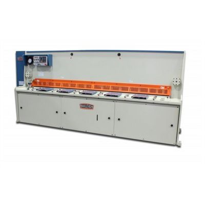 BLI1007078 image(0) - Baileigh SH-120250-HD - 220V 3 Phase Heavy Duty Hydraulic Shear. 120" Length, 1/4" Mild Steel Capacity