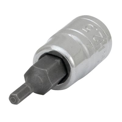 WLMW36903 image(0) - Wilmar Corp. / Performance Tool 1/4" Drive 2.5mm Hex Bit Socket