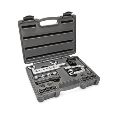 KDT41880D image(0) - GEARWRENCH 18 Piece Combined Double/Bubble Flaring Tool Kit
