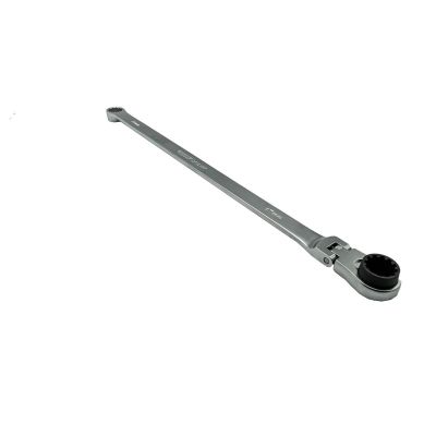 VIMDFXL117 image(0) - VIM TOOLS 17mm Deep Spline Ratcheting Flex Head Xl Wrench