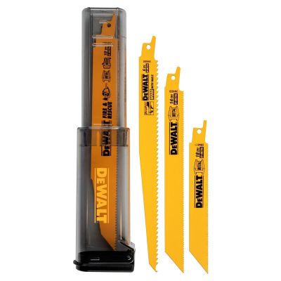 DWTDW4899C image(0) - DEWALT Bi-Metal Reciprocating Saw Blade Multi TPI (16 Pack)