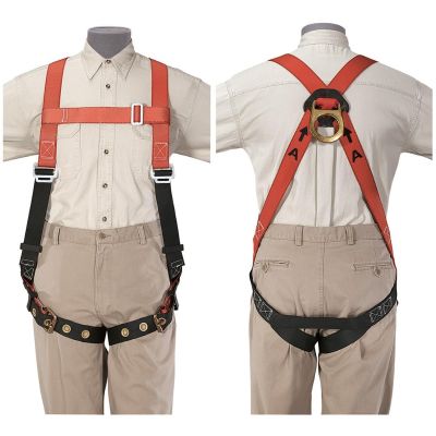KLE87141 image(0) - Klein Tools Fall-Arrest Harness - Klein-Lite&reg;