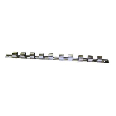 VIMV424 image(0) - VIM Tools 3/4" Socket Holder Rail 10 cli