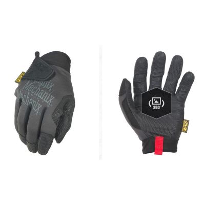 MECMSG-05-008 image(0) - Mechanix Wear SPECIAL GRIP GLOVE (SMALL, BLACK/GREY)