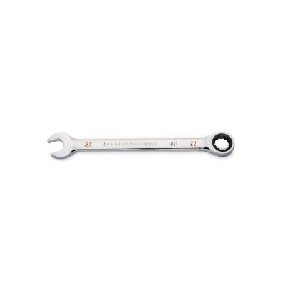 KDT86922 image(0) - GEARWRENCH 22m 90-Tooth 12 Point Ratcheting Combination Wrench