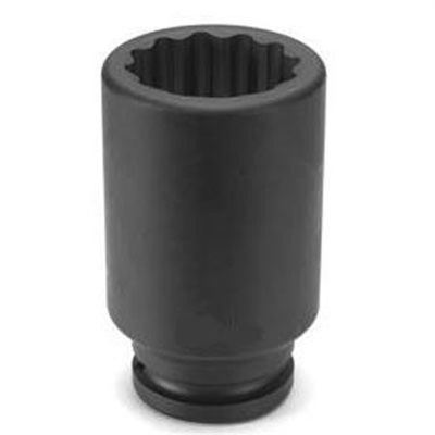 GRE3136MD image(0) - Grey Pneumatic 3/4" Drive x 36mm Deep - 12 Point Socket