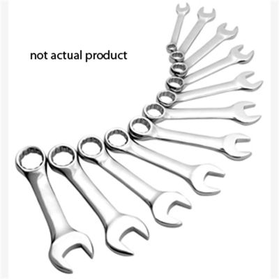 SUN993030 image(0) - SUNEX 15/16 Inch Stubby Combo Wrench