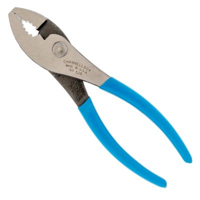 CHA526 image(0) - Channellock 526 6 Inch Slip Joint Pliers