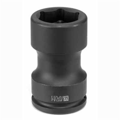 GRE3241MC image(0) - Grey Pneumatic 3/4" Drive x 41mm x 21mm Square Socket