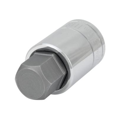 WLMW32988 image(0) - Wilmar Corp. / Performance Tool 1/2" Drive 18mm Hex Bit Socket