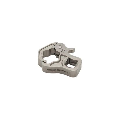 VIMRFW115 image(0) - VIM Tools 15 mm Ratcheting Flare Nut - 3/8 Inch Drive