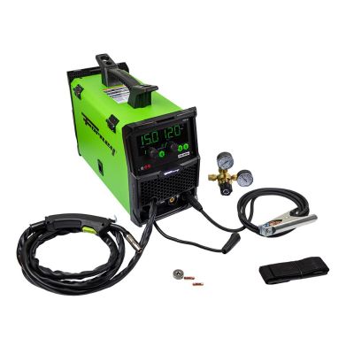 FOR363 image(0) - Forney Industries 140MIGx 120V TruSet MIG/Flux-Core Welder