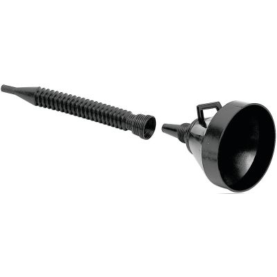 WLMW227 image(0) - Wilmar Corp. / Performance Tool 2 Piece Flex Funnel w/Handle