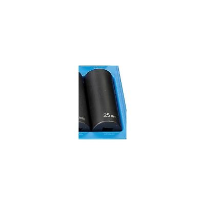 GRE2125MD image(0) - Grey Pneumatic 1/2" Drive x 25mm Deep - 12 Point Socket