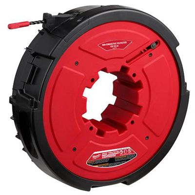 MLW48-44-5195 image(1) - Milwaukee Tool M18 FUEL ANGLER 100' Non-Conductive Polyester Pulling Fish Tape Replacement Cartridge