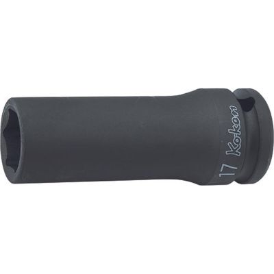 KKN14300M-29 image(0) - Ko-ken USA 14300M-29 1/2 Sq. Dr. Socket 29mm 6 point Length 85mm