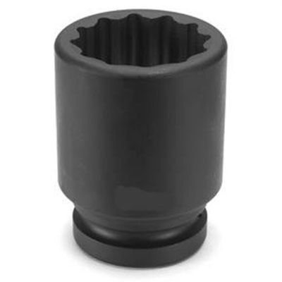 GRE62115MD image(0) - Grey Pneumatic 1-1/2" Drive x 115mm Deep - 12 Point Socket