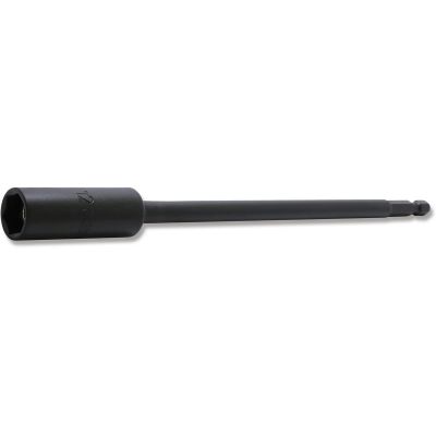 KKN115G-200-12 image(0) - Ko-ken USA 115G.200-12 1/4 Hex Drive Nut Setter 12 mm 6 Point Length 200 mm Slide Magnet