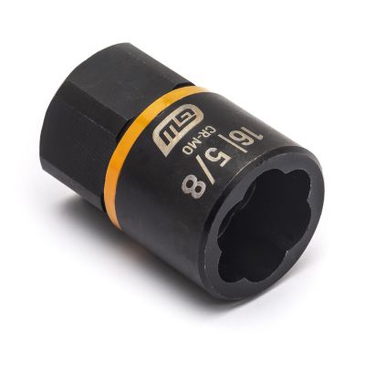 KDT84771 image(0) - GearWrench 3/8 Inch Drive Bolt Biter Impact Extraction Socket 16mm [5/8 Inch]