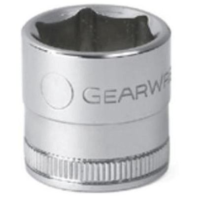 KDT80381 image(0) - GEARWRENCH 3/8 Inch Drive 6 Point Standard Metric Socket 13mm