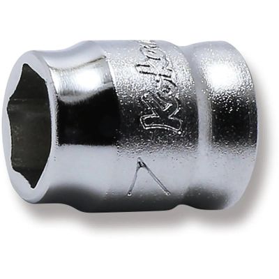 KKN2400MZ-6 image(0) - Ko-ken USA 2400MZ-6 1/4 Sq. Dr. Socket 6mm 6 point Length 14mm Z-series