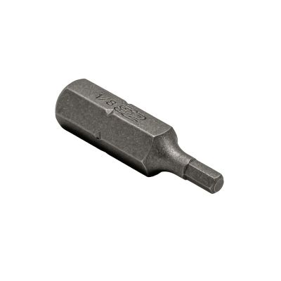 VIMVI5HI18 image(0) - VIM Tools 1/8'' HEX - 5/16'' DR.  IMPACT BIT 1.25'' LONG