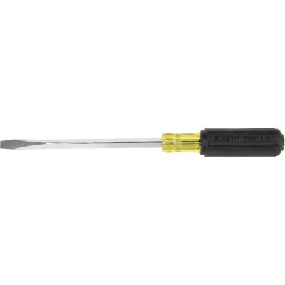 KLE600-8 image(0) - Klein Tools Screwdriver cushion-grip HD Sq-Shank Keystone 3/8"x8"