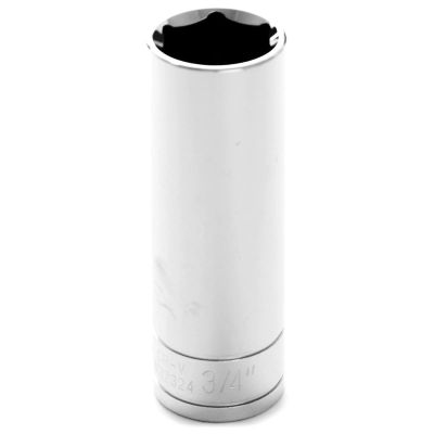 WLMW32324 image(0) - Wilmar Corp. / Performance Tool 1/2" DRIVE 6 PT DEEP SOCKET 3/4"