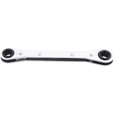 KASRB-810 image(0) - Lang Tools (Kastar) RB-810 - 1/4" X 5/16" 6 Pt. Flat Ratchet Box Wrench