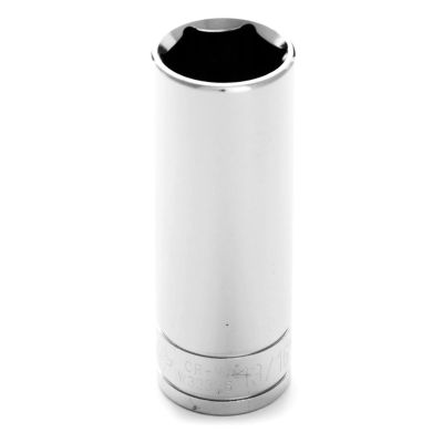 WLMW32326 image(0) - Wilmar Corp. / Performance Tool 1/2" Dr 6pt Deep Socket 13/16"