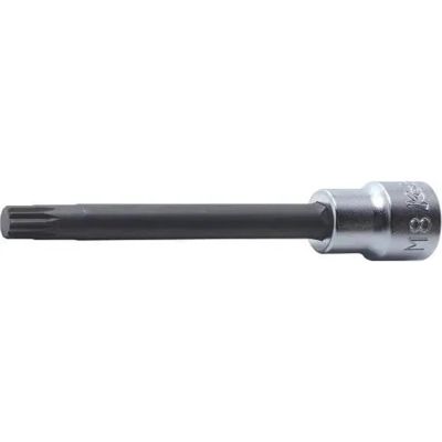 KKN3020-38-M6 image(0) - Ko-ken USA 3020.38-M6 3/8 Square Drive Bit Socket XZN M6 Triple Square Length 38 mm