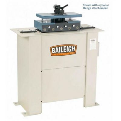 BLI1004984 image(0) - Baileigh LF-20 - 220V 1 Phase Lock Forming Machine, 20 Gauge Mild Steel Capacity