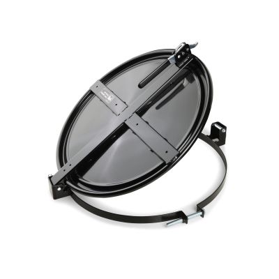 NPGDRM659-BK image(0) - New Pig Latching Drum Lid for 55 Gallon Drum - Black