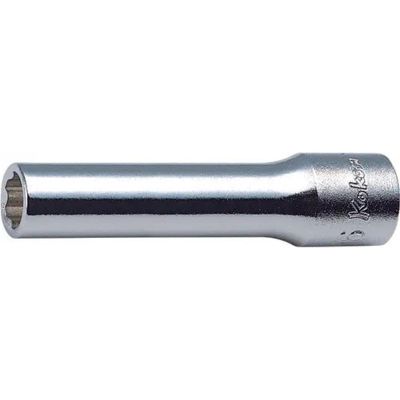 KKN2310M-5-5 image(0) - Ko-ken USA 2310M-5.5 1/4 Square Drive Socket 5.5 mm Surface Length 50 mm