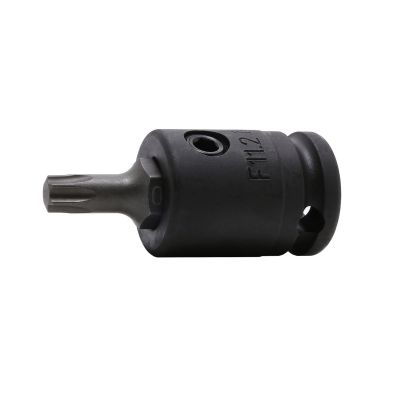 KKN13134T-52-T30 image(0) - Ko-ken USA 13134T.52-T30 3/8 Sq. Dr. TORX T30 Bit Socket - Length 52mm