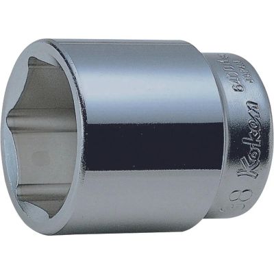 KKN6400A-3-4 image(0) - Ko-ken USA 6400A-3/4 3/4 Square Drive Socket 3/4 6 Point Length 50 mm
