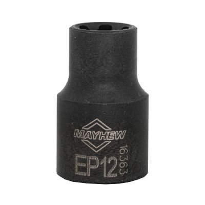 MAY16363 image(0) - Mayhew Mayhew EP12 Inverted Torx Plus&reg; Socket Bit, 3/8-Inch Drive