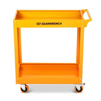 KDTGWMSC image(0) - GEARWRENCH 36" 2-Shelf Steel Automotive Utility Cart