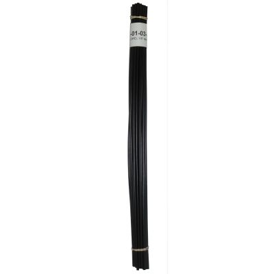 URER04-01-03-BK image(0) - Polyvance Polyethylene Rod (LDPE), 1/8&rdquo; diameter, 30 ft., Black