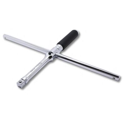 KKN4711XZ image(0) - Ko-ken USA 4711XZ T Handle 1/2 Square Length 264 x 350 mm Sliding Bar Free Turn Grip