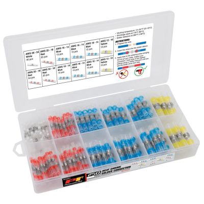 WLMW5291 image(0) - Wilmar Corp. / Performance Tool 250 Piece Heat Shrink Solder Connectors